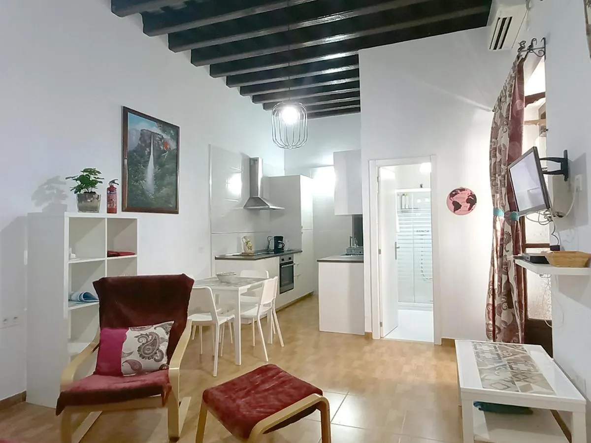 Piso Cadiz Centro Wifi Lägenhet