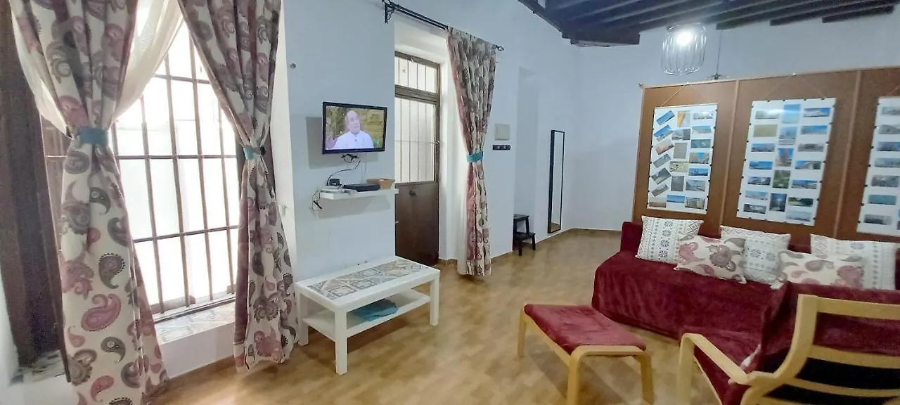 Apartment Ferienwohnung Piso Cadiz Centro Wifi